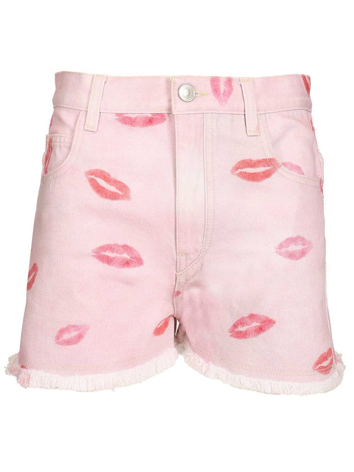 Marant Etoile Lesia Shorts Trousers - Rose | 5cd3461f4e00433cd578515e4efd5a0874a2f31d