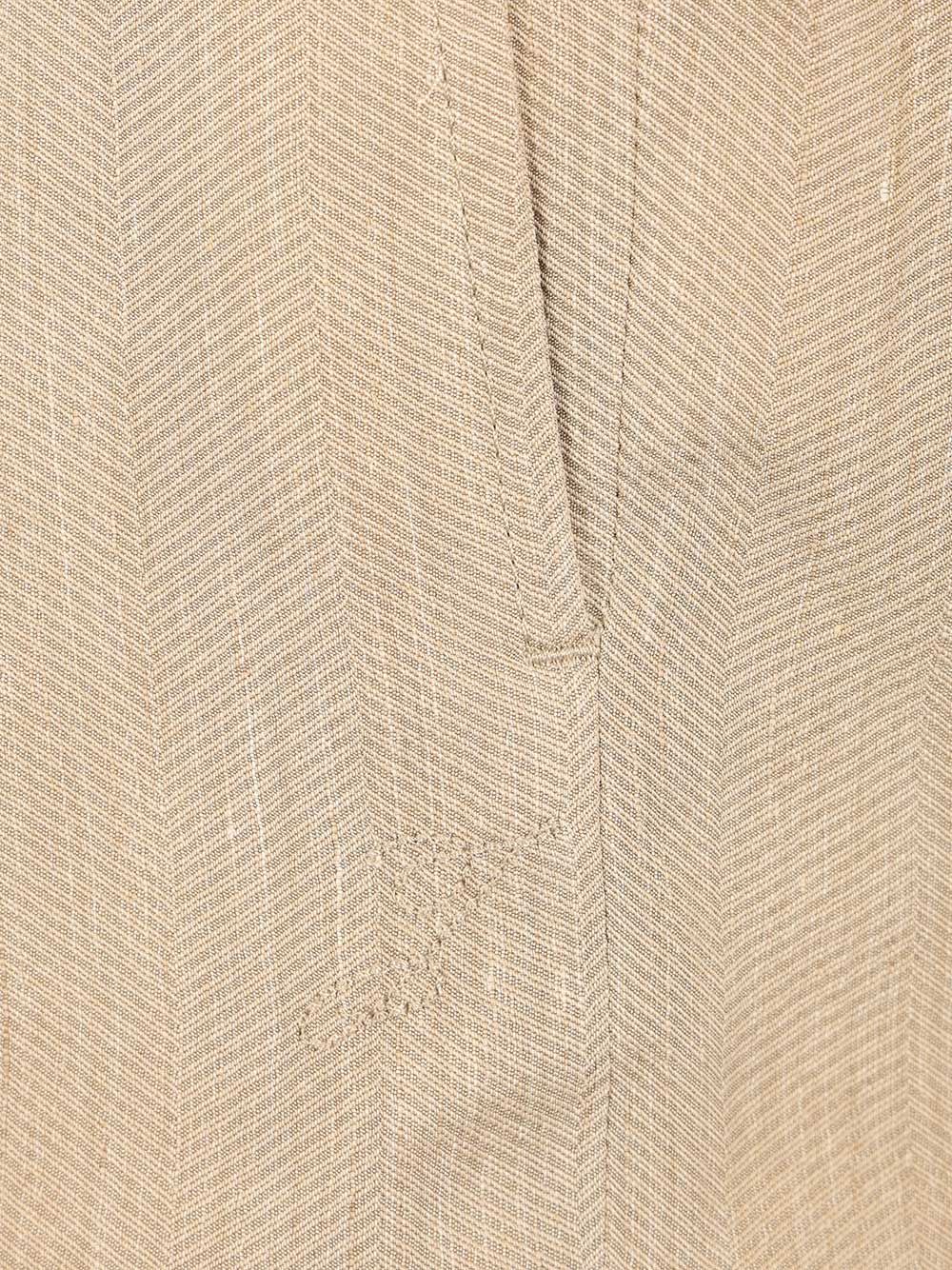 Jacquemus Short Pastro Trousers - Beige | 9c74df3a54c0ad3cfd1caf54e9fc1aef29c7d9ec
