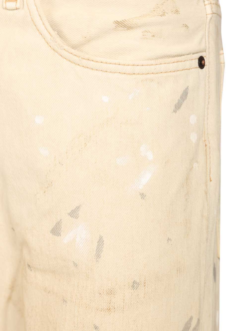 Acne Studios Regular Fit  2010m Jeans - White | 0534d3735935108017f81e7411982d31e535c870