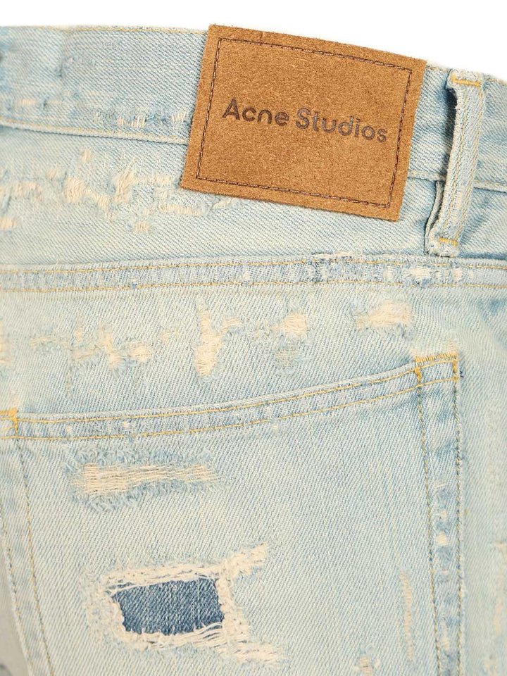 Acne Studios Repaired Effect  - 2010m Jeans - Light blue | ccc7d3a8a295e402ff759ca8726f60c346012bd0