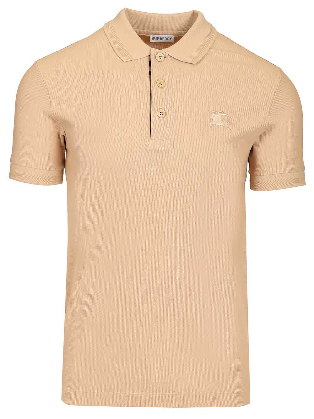 Burberry Eddie Ekd Polo shirt - Beige | 33ebdc0eb0355de13283f8c7e273394d65a5c3e3