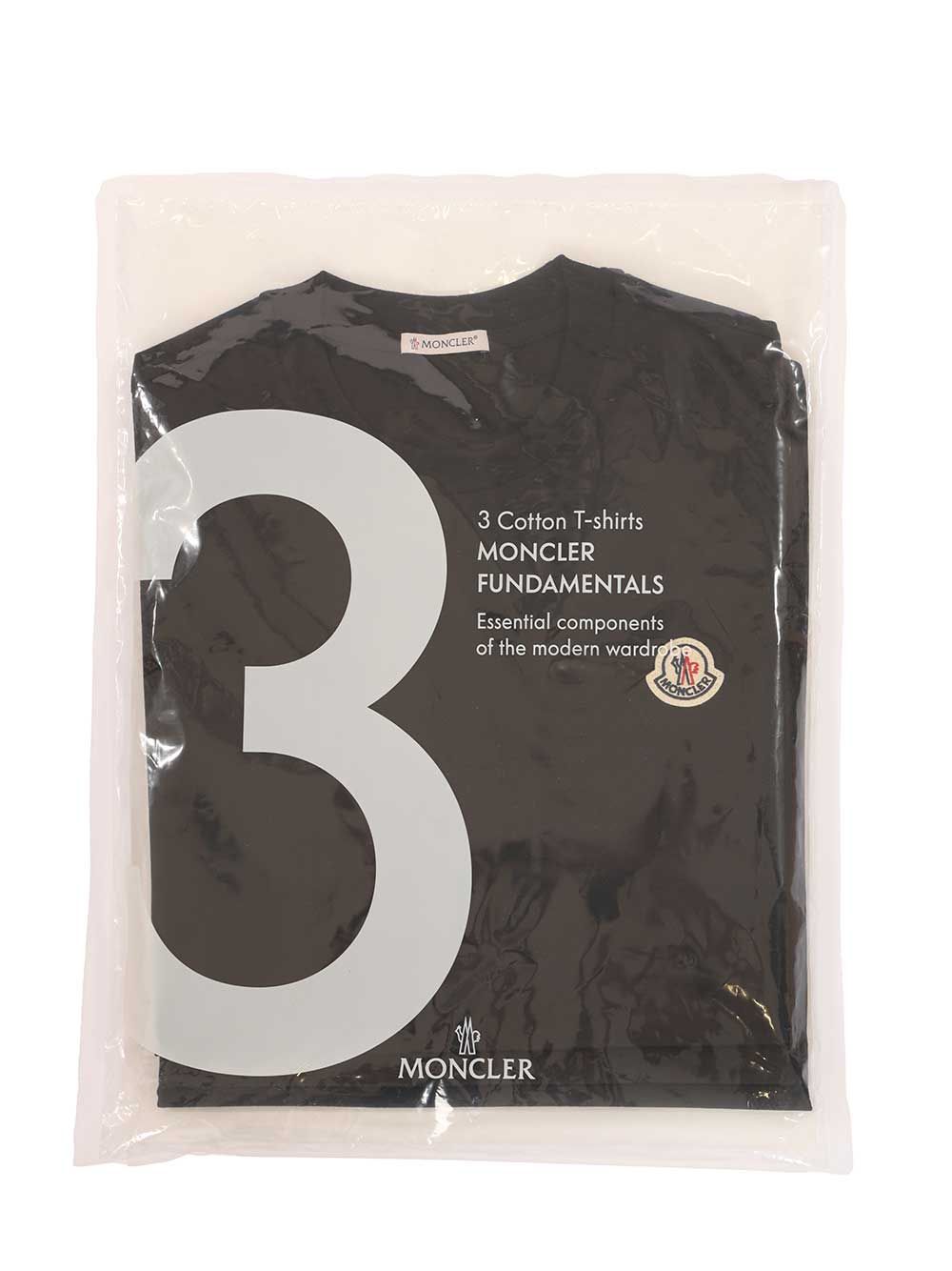 Moncler Ss T-Shirt - Black | 81b5383ae6226f8d2225748f5ceab34c0604c1c0