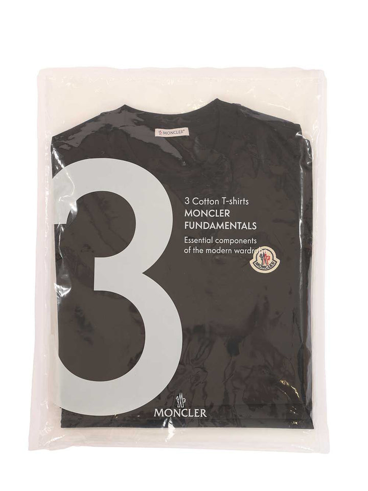 Moncler Ss T-Shirt - Black | 81b5383ae6226f8d2225748f5ceab34c0604c1c0