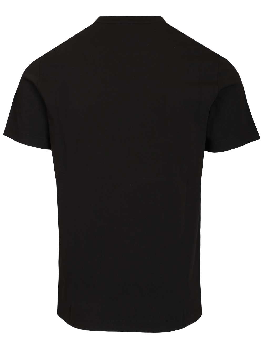 Moncler Ss T-Shirt - Black | 551f98bdf61c2257d5a56e9685085c9f60bff5d9