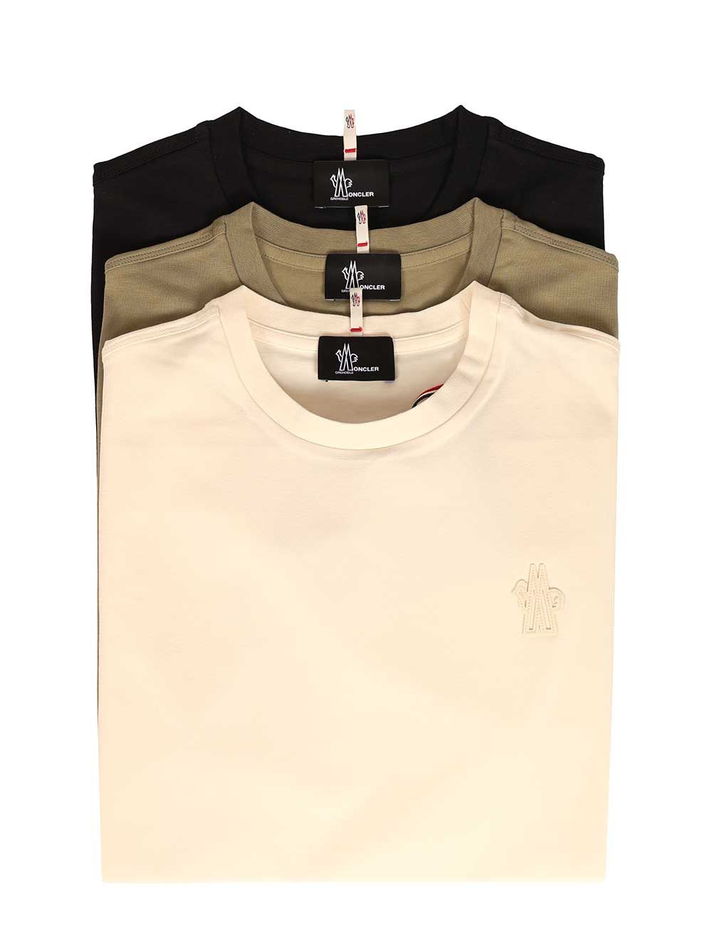Moncler Grenoble Ss T-Shirt - Multicolor | 8178058a4bb5967dbff30c5c47ba5e9572bcb08d