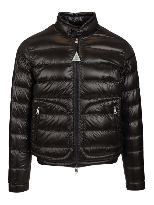 Acorus Short Down Jacket Coats Black