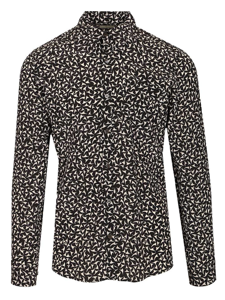 Dries Van Noten Silk Shirt Shirts - Black | 1b80b22eb742b14400521bb3f57b50eb7a35988b