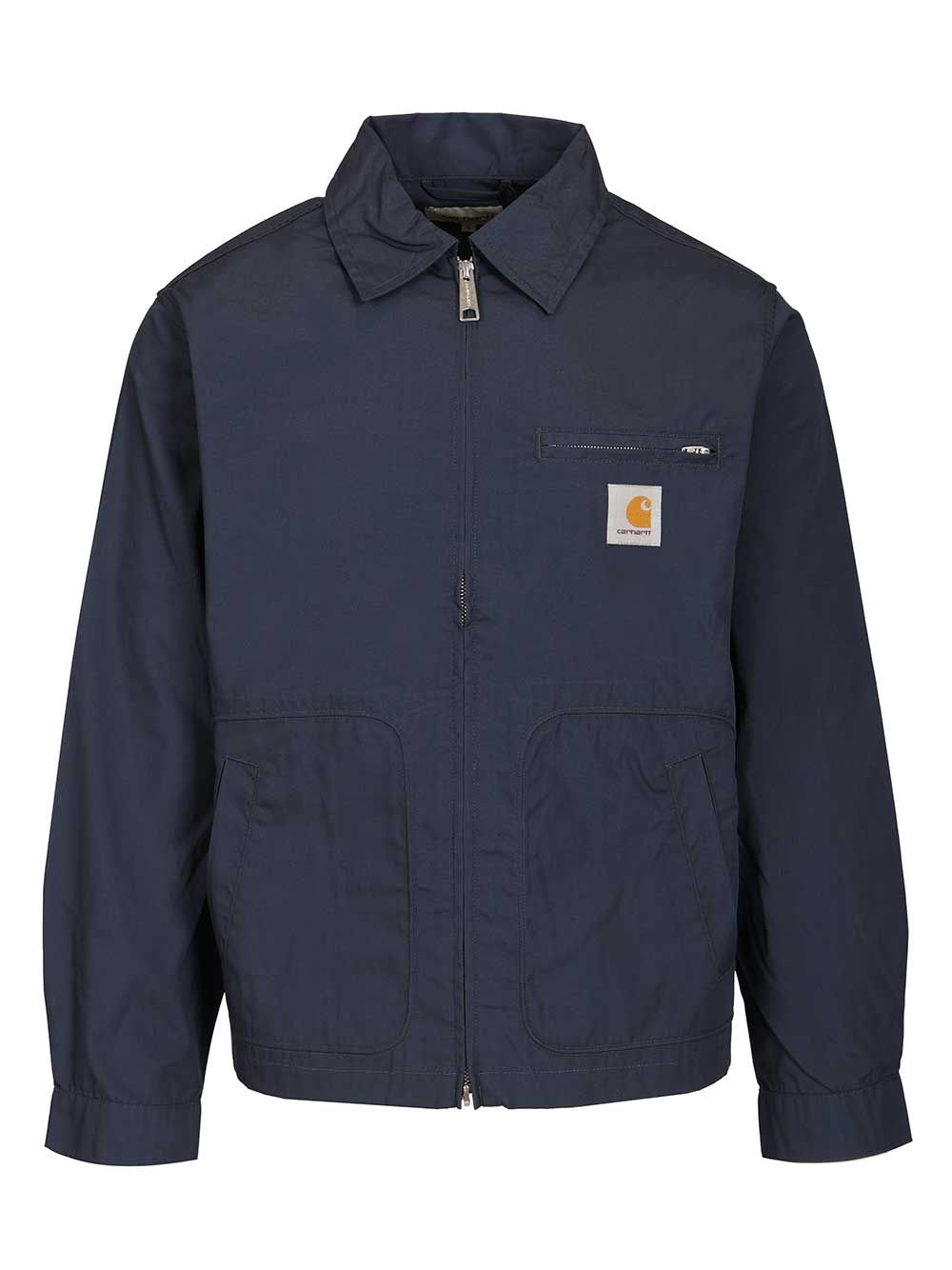 Carhartt Wip Postal Jackets - Blue | 8a4f5ad5d0216e0704a433a8aecbd56a3469c01d