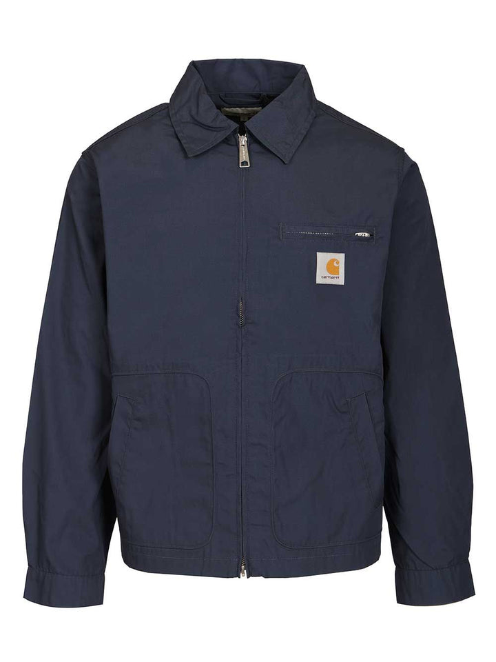 Carhartt Wip Postal Jackets - Blue | 8a4f5ad5d0216e0704a433a8aecbd56a3469c01d