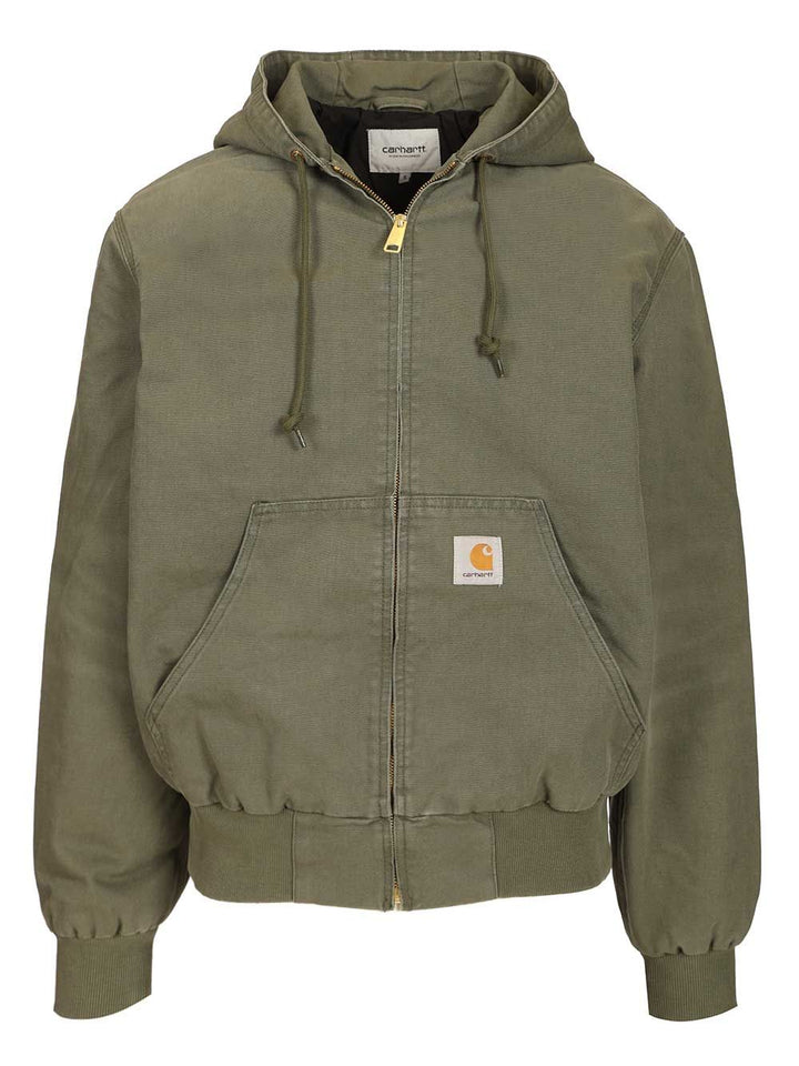 Carhartt Wip Og Active Jackets - Green | 95f3dfba99c89660847c6ddf877fcf267a0c6683