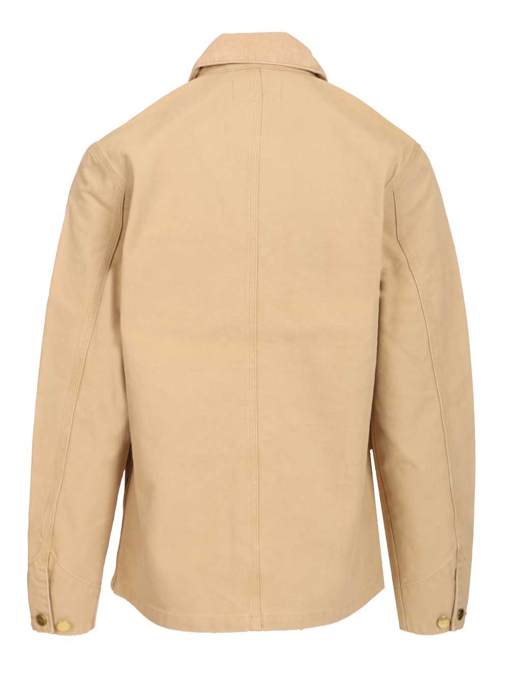 Carhartt Wip Michigan Jackets - Beige | 3a1e267f700e363779d5a8e5476203aba305007c