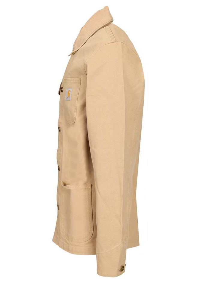 Carhartt Wip Michigan Jackets - Beige | caf822893b45d7b27aded45b2d66ee610641d829