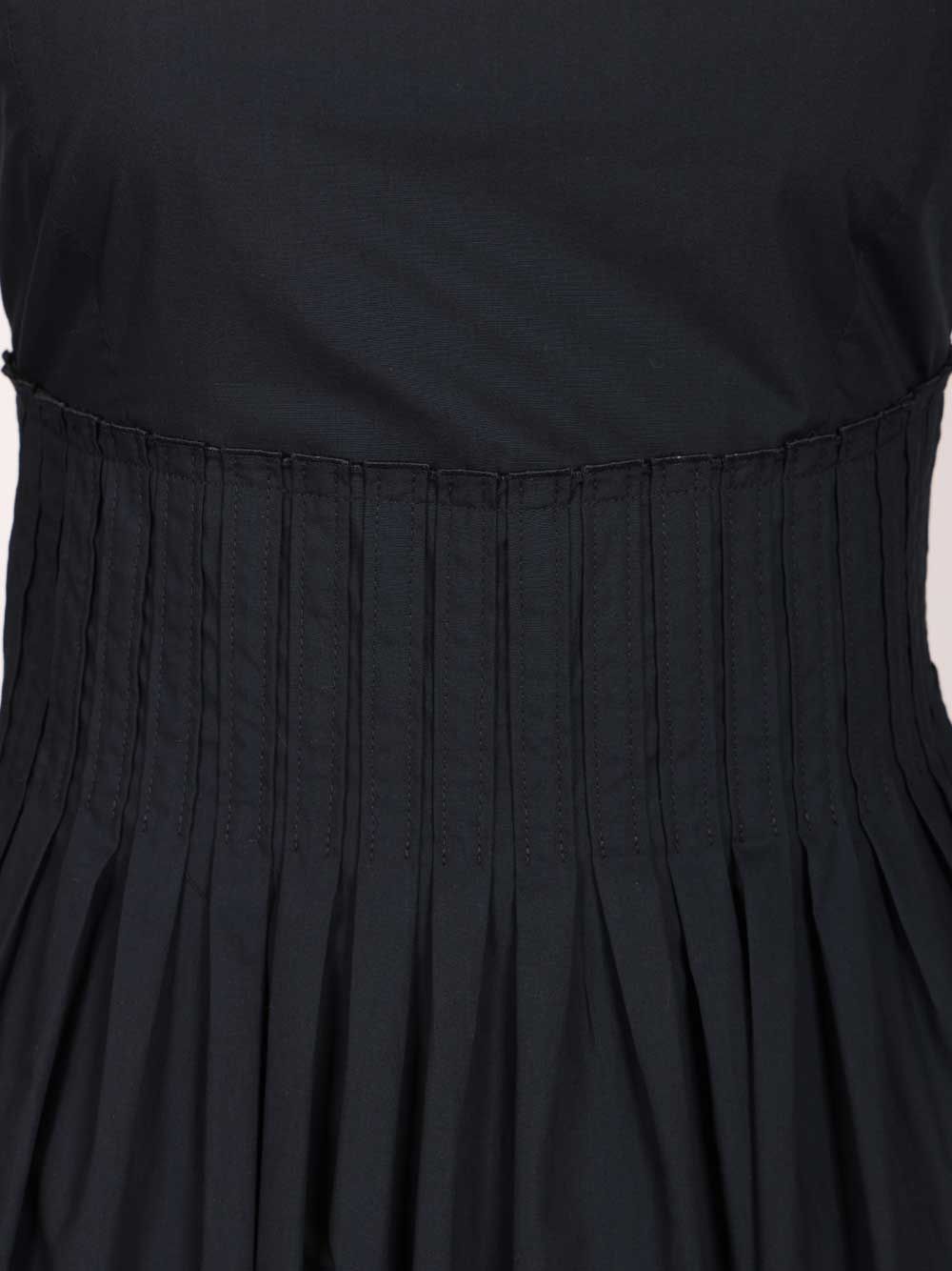 Emporio Armani Long Poplin Dress Dresses - Blue | 7618500752b62d60fa96edccd7e6c528102e92fd