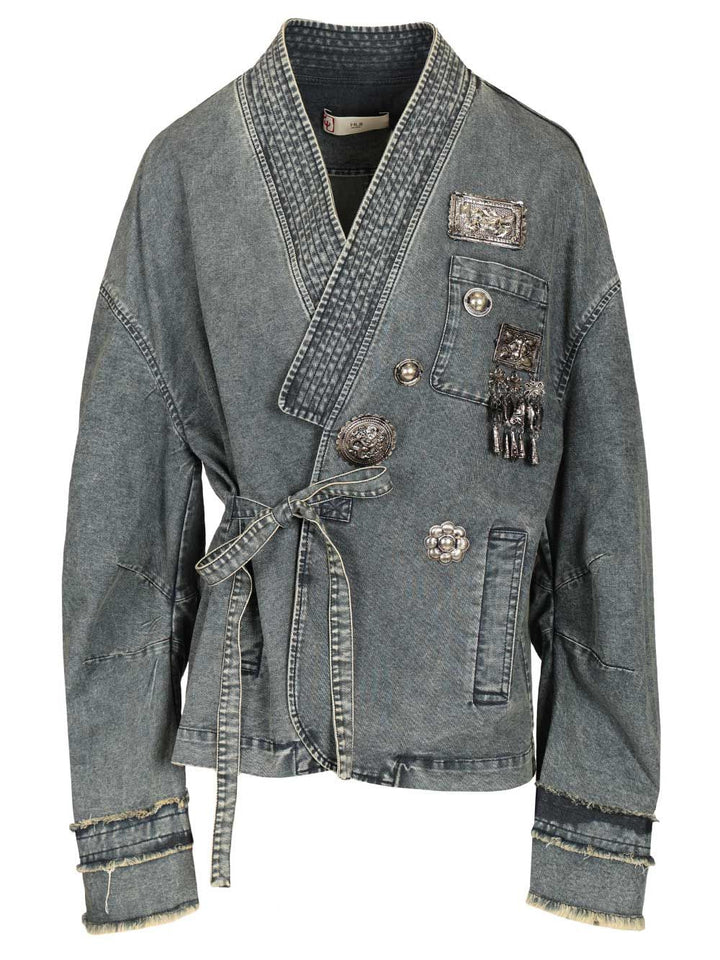 Hui Nerio Jackets - Light blue | eb894a5163a0193f6615de19540c440bf2dee80e