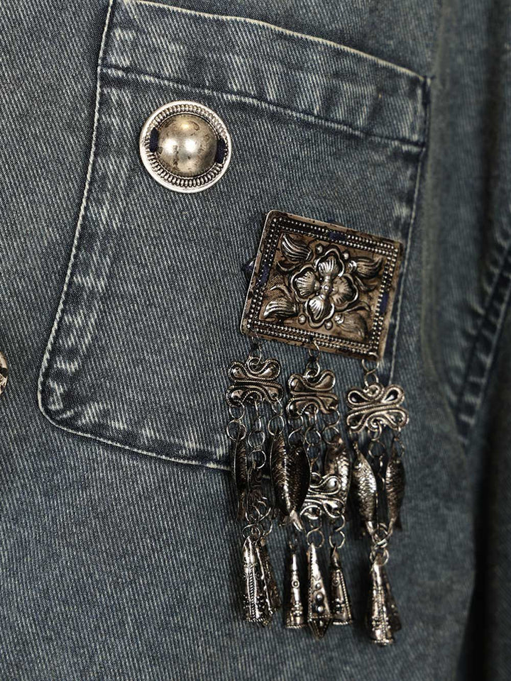 Hui Nerio Jackets - Light blue | cedebb8ba957a47e0ac1599059aa387d71abc268