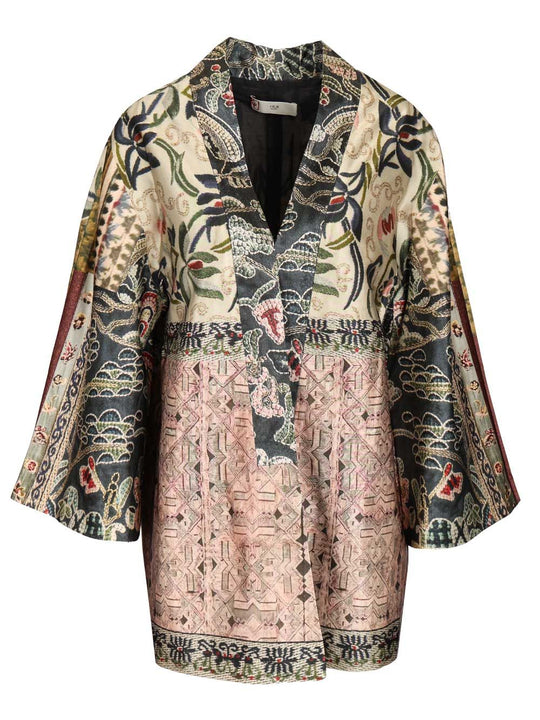 Werner Printed Kimono Swimwear Multicolor