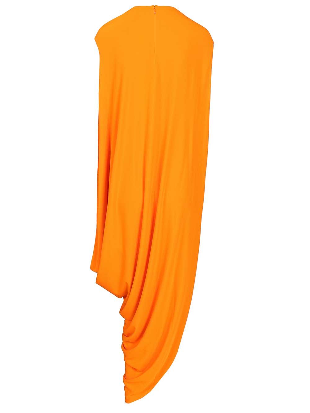 Tom Ford Top Impossible Asymmetric Cap Tops - Orange | 22eaeee1a56232bd9b2208f94c2294190c38de2a