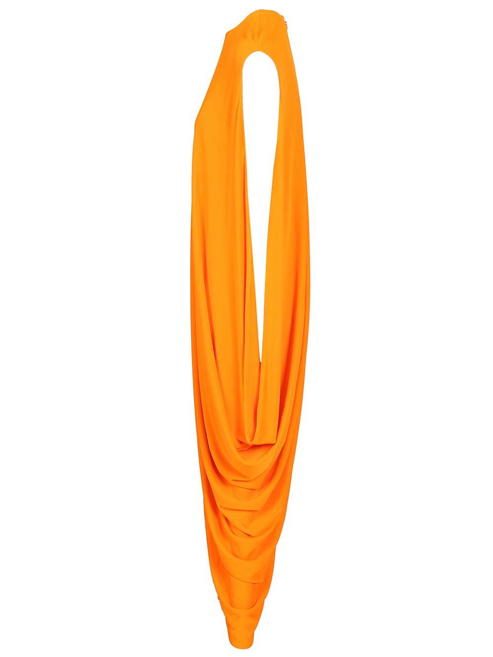 Tom Ford Top Impossible Asymmetric Cap Tops - Orange | 18e44334e6871c5c01b474b850f4ebf881c9556e