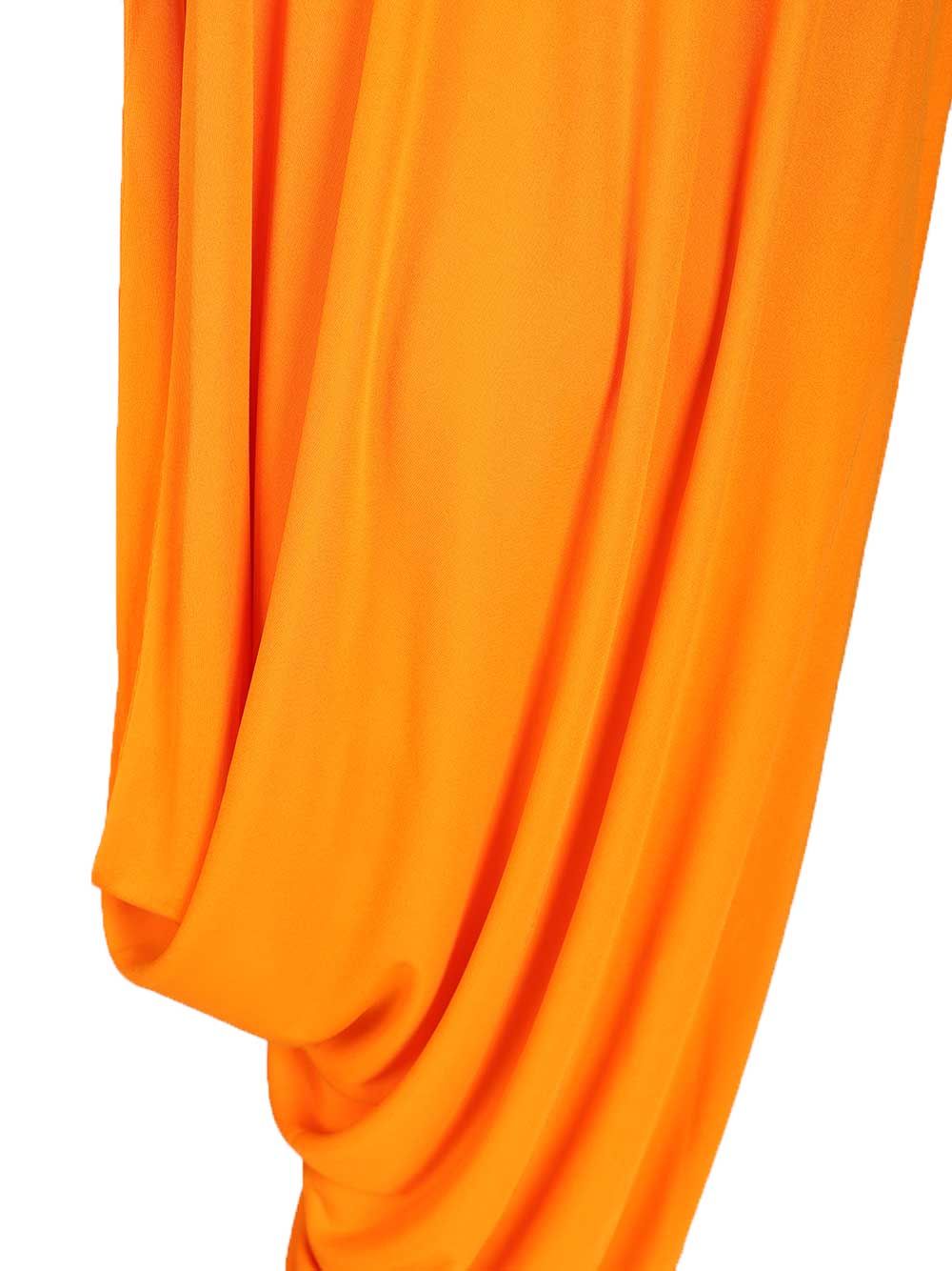 Tom Ford Top Impossible Asymmetric Cap Tops - Orange | 115e089ccc2edd2f3d772b090e64c8fc645a811f