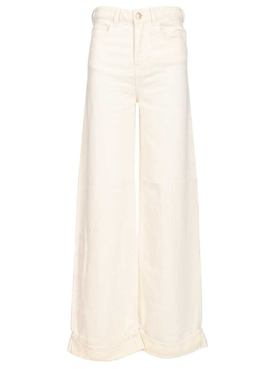 5 Pockets Pant Jeans White