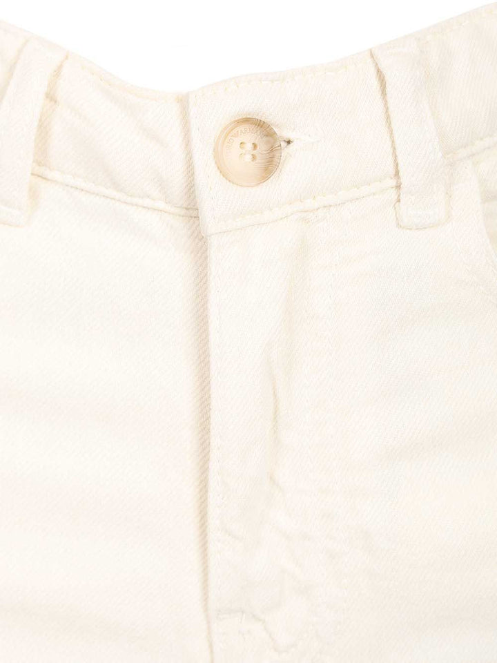 Emporio Armani 5 Pockets Pant Jeans - White | 26ba079e3f528a5633fc80a9149e4a3b3ac7f573