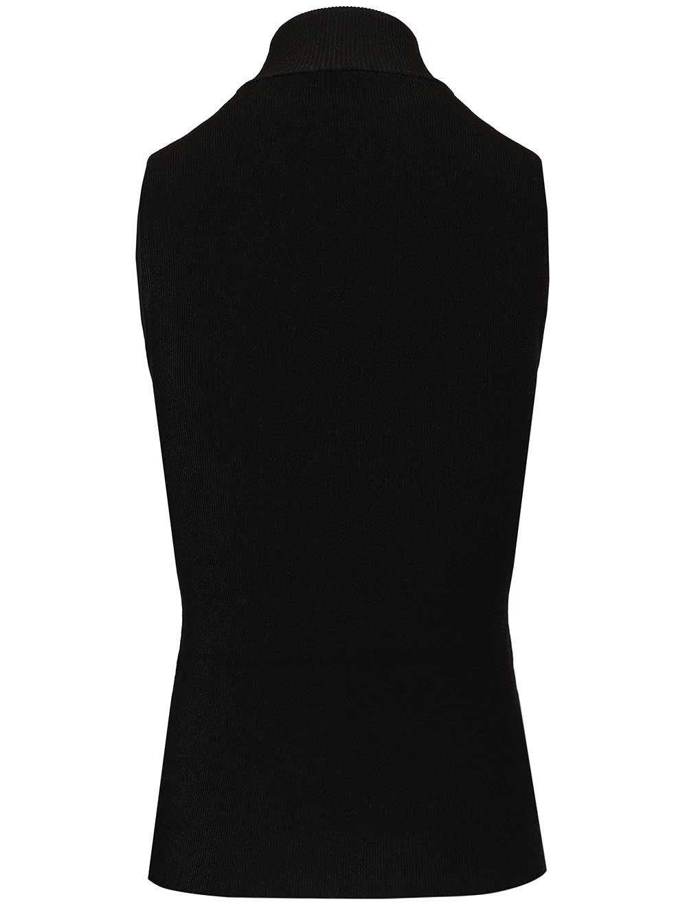 Loewe Sleeveless Top Tops - Black | d1f7a47f8ef1ae0942adf5e812f249475bf60fe7
