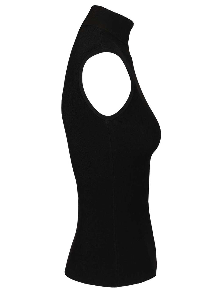 Loewe Sleeveless Top Tops - Black | 39b8fa07f62cd1882abf1ef198ec9ae490d05e9f