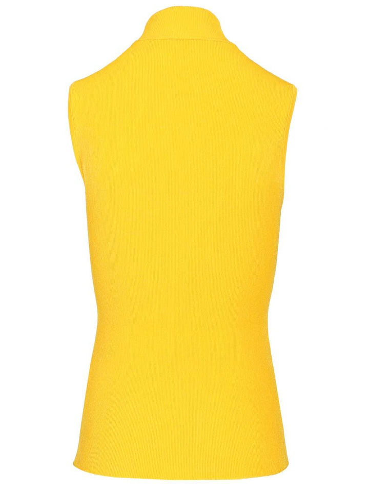 Loewe Sleeveless Top Tops - Yellow | 38fa71d33e5d8becf6da5b8951b59d3dfcc1c29e