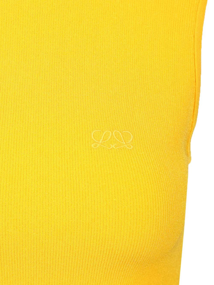 Loewe Sleeveless Top Tops - Yellow | 21938942a8e81ec194715274e8a1072438320151