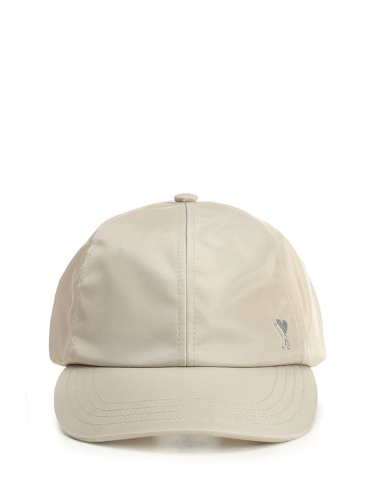 Ami De Coeur Baseball Cap Hats Beige
