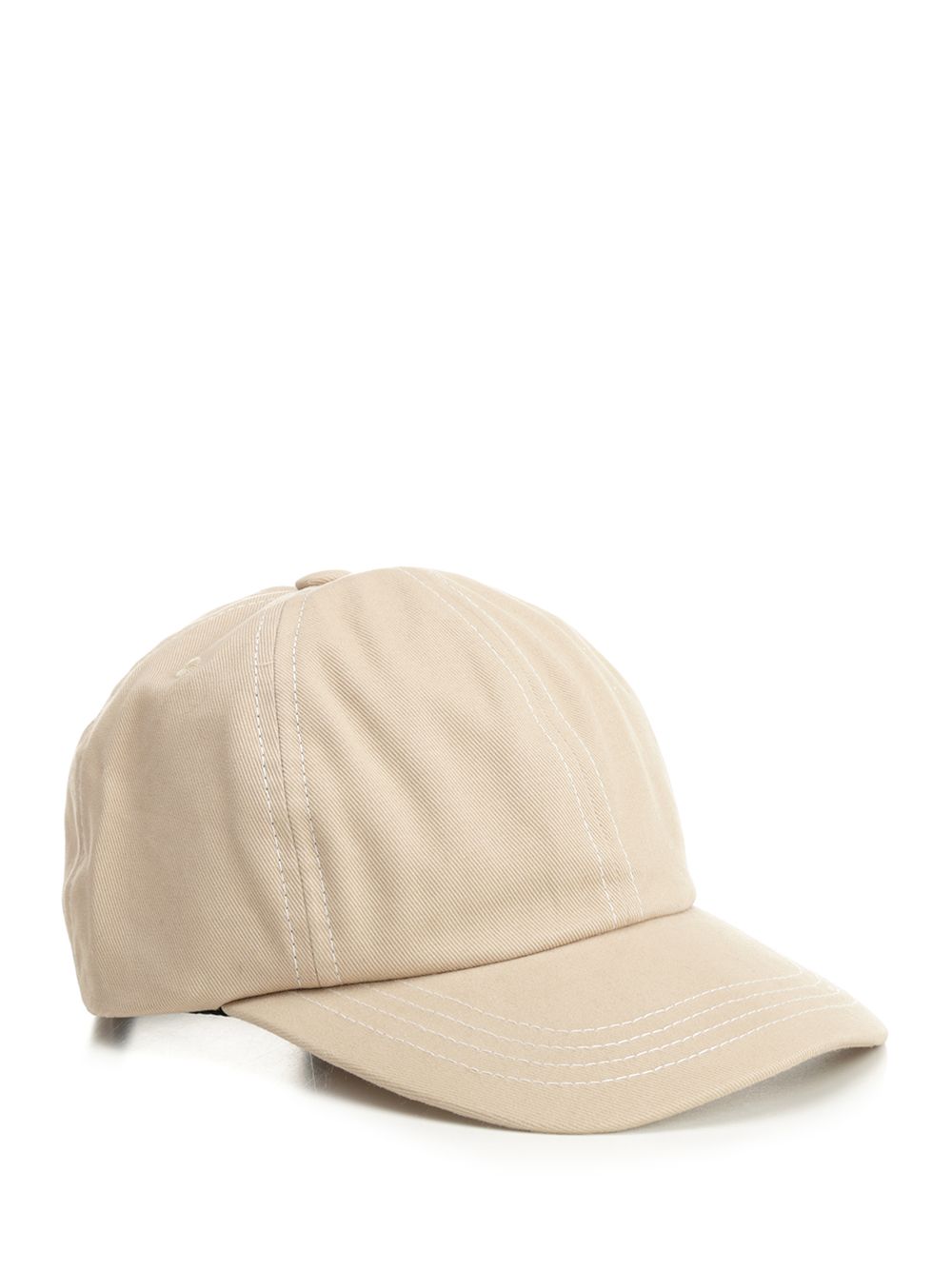 Ami Cotton Baseball Cap Hats - Beige | a11fcd57e52d9d023f80786c43b23548561fb827