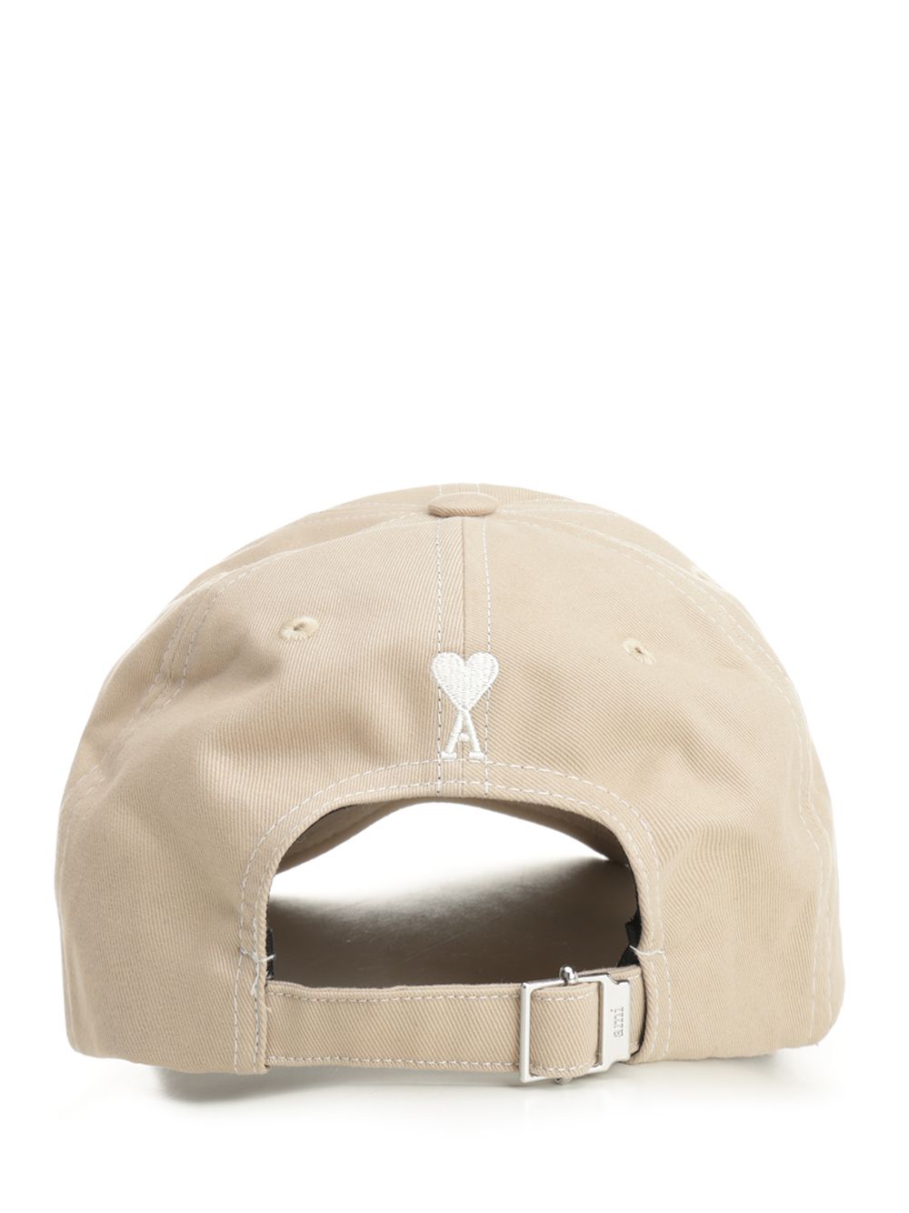 Ami Cotton Baseball Cap Hats - Beige | 84a5ccb9f8e6a34d0d001c08c73f2e702259c7cb