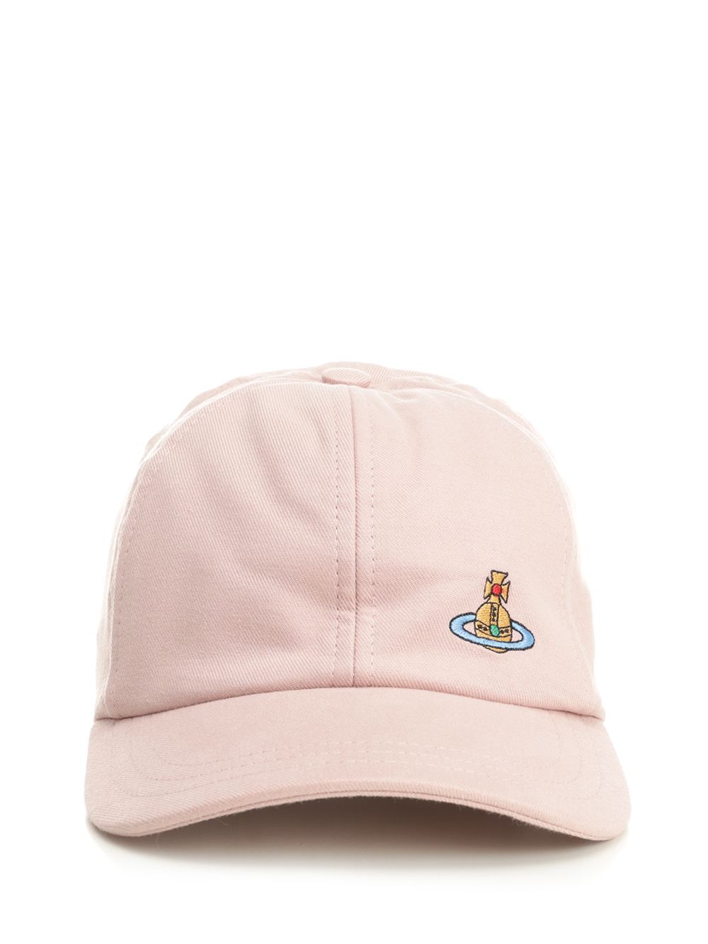 Vivienne Westwood Orb Cap Hats - Rose | 4648c65579e25ec8e88cef78502e245644bf9fe9