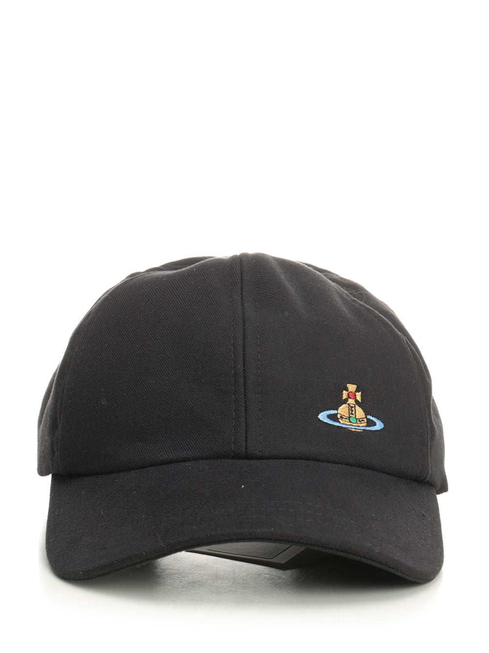 Vivienne Westwood Orb Cap Hats - Black | 34c7e6bb40878f166e10bab93c8f2deb05a723de