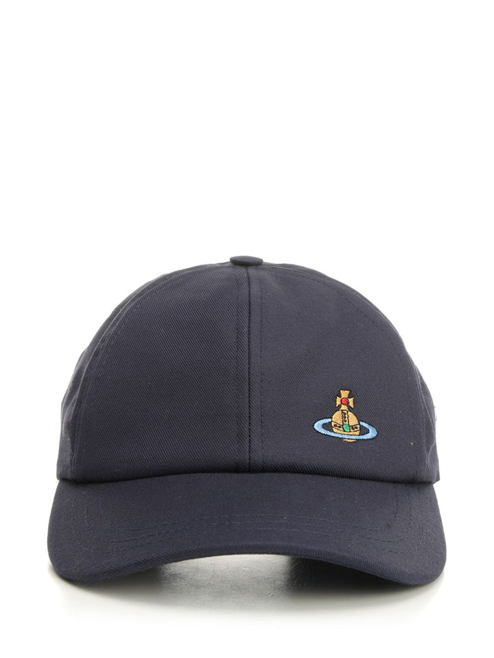 Vivienne Westwood Orb Cap Hats - Blue | d595281b800612276924f8c96b65d4e43e06439e