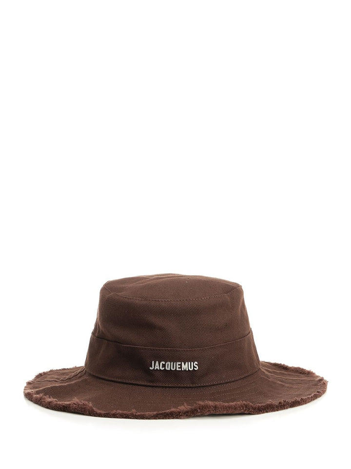 Jacquemus Artichaut Bucket Hat Hats - Brown | 5fb853669dbb29162d50b0395cca2f277c29f9ca