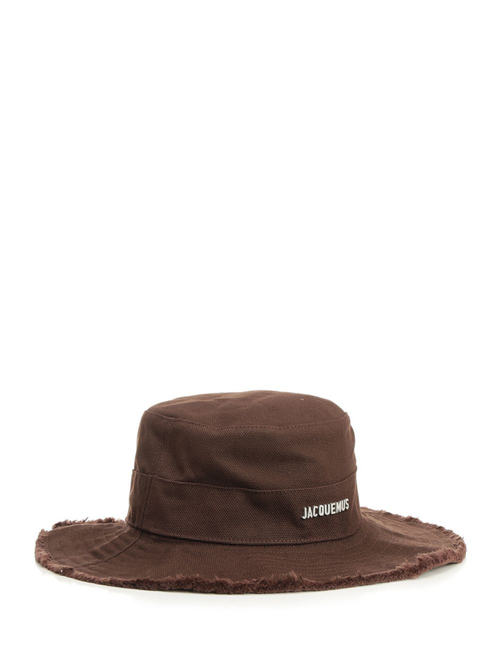 Jacquemus Artichaut Bucket Hat Hats - Brown | eac59c74f34ea82addec26884a92828671634e74