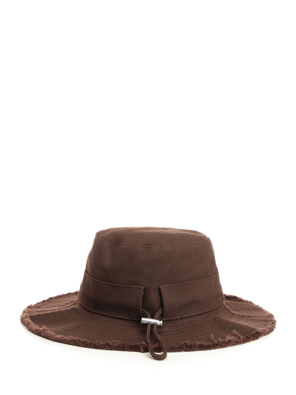 Jacquemus Artichaut Bucket Hat Hats - Brown | 29fb9be5e00efc56856ad587ff5be48e7f746a1a