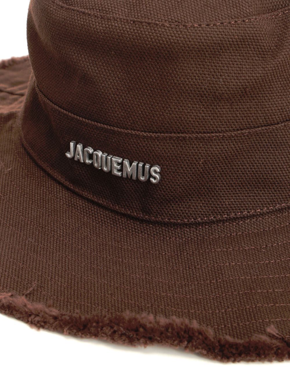 Jacquemus Artichaut Bucket Hat Hats - Brown | c501e65296a28494046426063904cc28c975794b