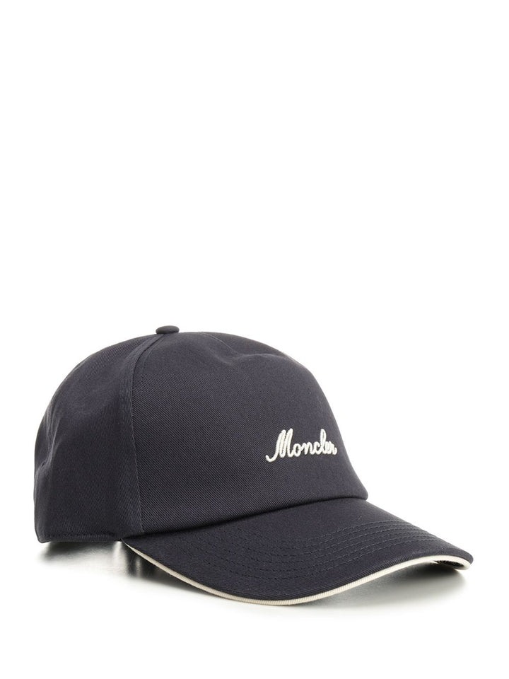 Moncler Baseball Cap Hats - Blue | f56c1a34e86dc677e57c30e04197566ded4ac62d