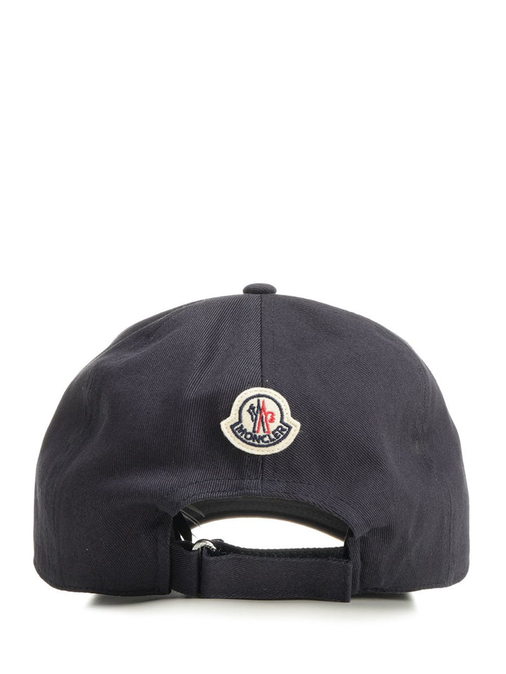 Moncler Baseball Cap Hats - Blue | 6a824100af33202a9b5d533af090e4158a6497f0