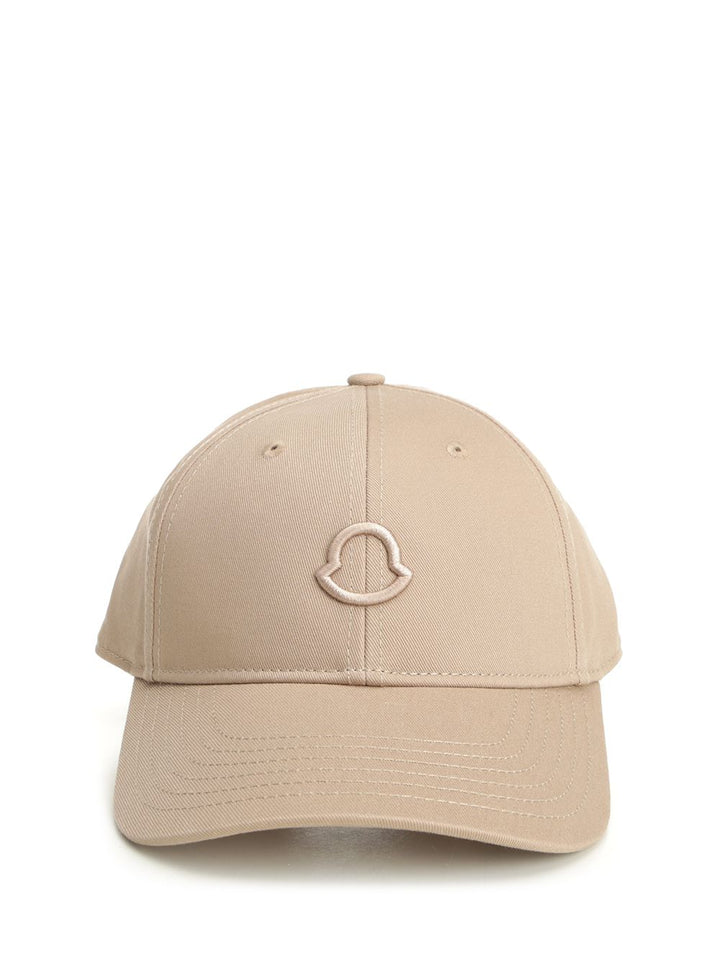 Moncler Baseball Cap Hats - Beige | 0de82cb37165ea2a0a15524c15f817583b2e830f