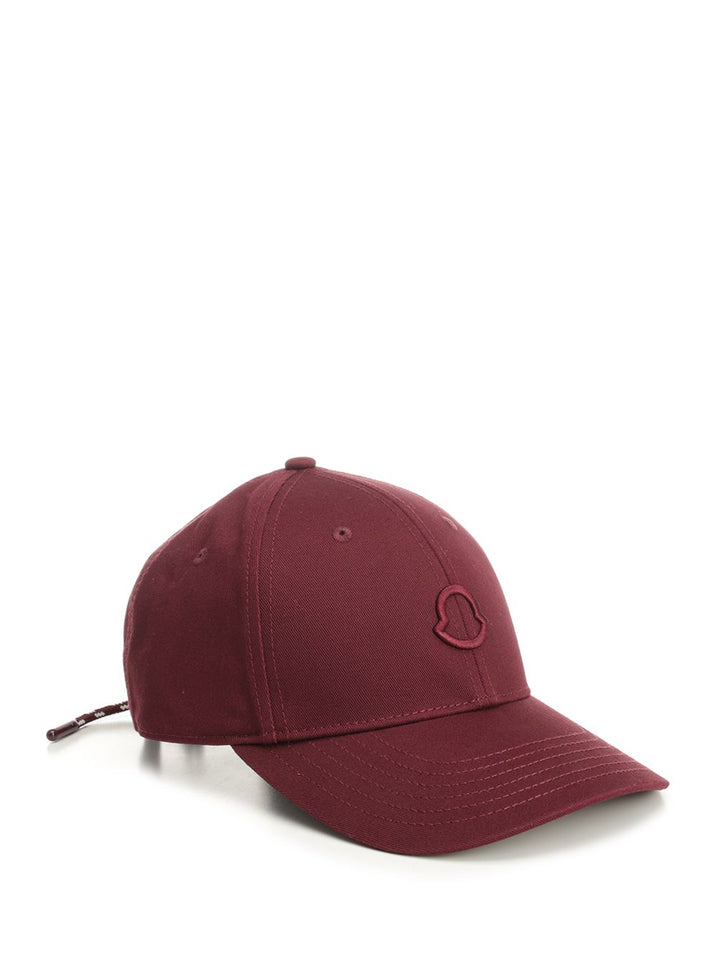 Moncler Baseball Cap Hats - Bordeaux | 46d0145cc1dc0df17177e931bdf10978ae99754f