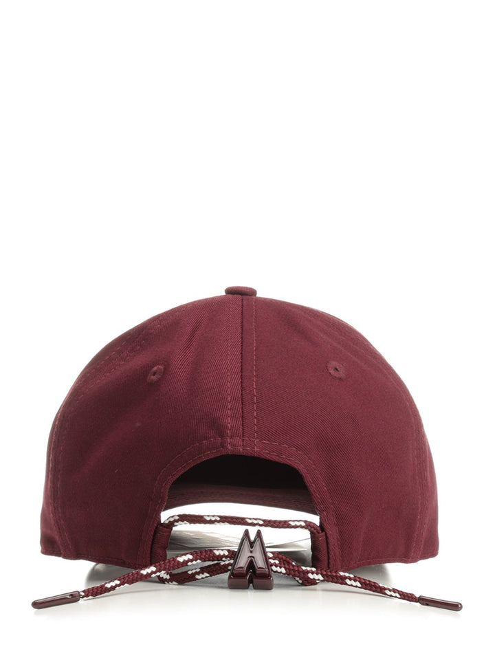 Moncler Baseball Cap Hats - Bordeaux | 78423df97e3beb4a7753e0f21a2a9988e419db97