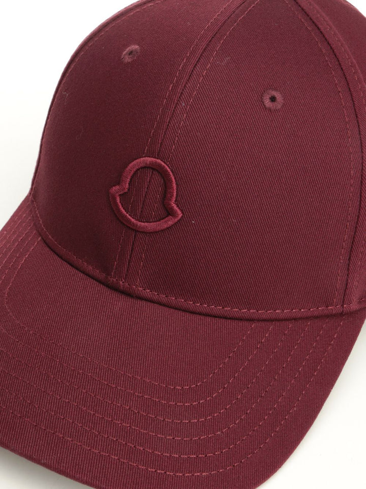 Moncler Baseball Cap Hats - Bordeaux | d4b52f9838077105c4af7b962a6068b96463ee71