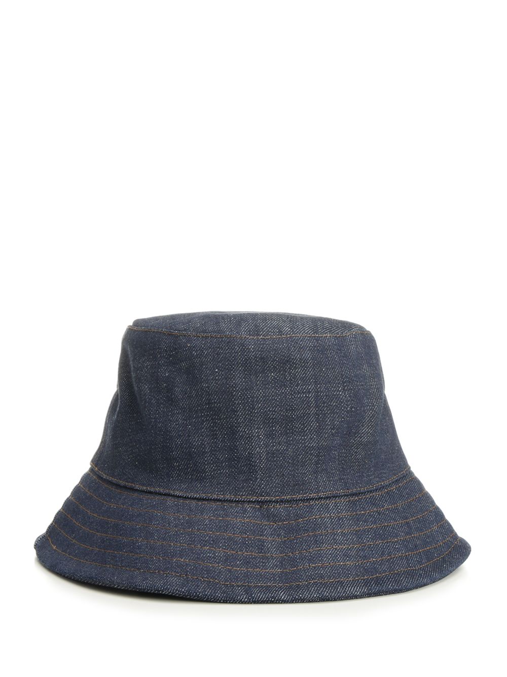Ami Topstitchings Denim Hat Raw Indigo Denim Hats - Blue | 584bfc803da4cd54ce716994a8dfd3bbde4d8378