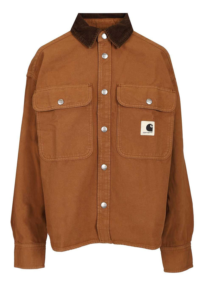 Carhartt Wip W Jackets - Brown | efde0c1baa6343d41341dbef418b44cade56a413