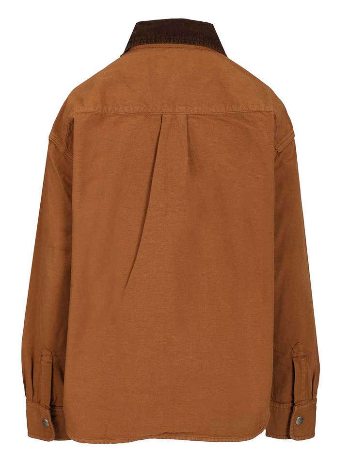 Carhartt Wip W Jackets - Brown | 60324512b55187e14f7d57c1fe4175867d8c17bf