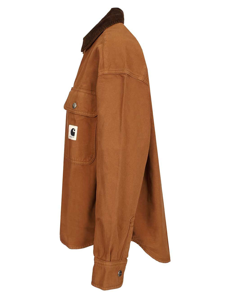 Carhartt Wip W Jackets - Brown | 9abb8f0743d04ba94bd600f1806a928bf3d7e9d6