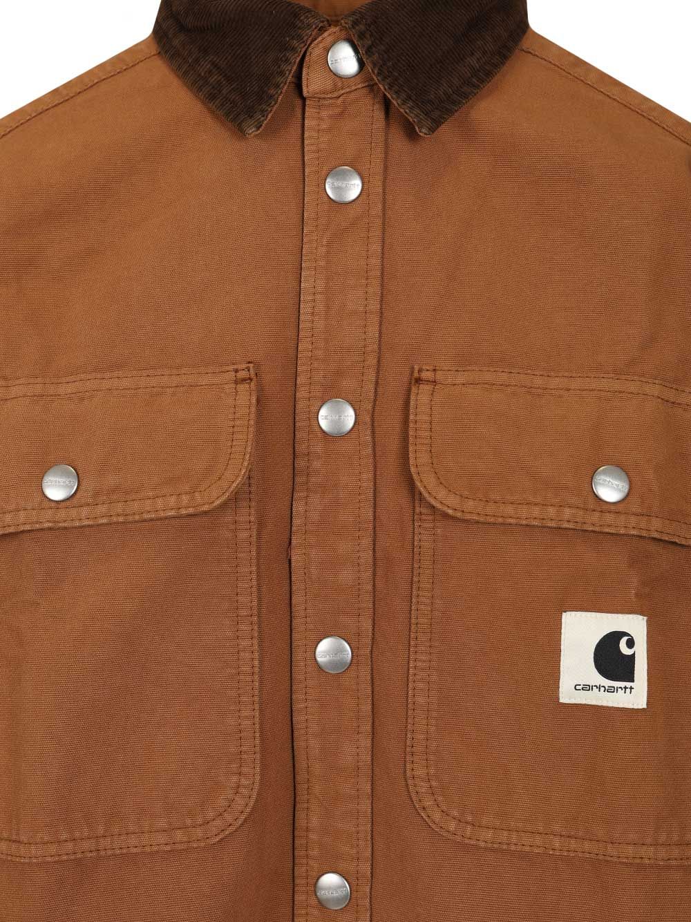 Carhartt Wip W Shirts - Brown | 2675de99589e3b3e04e9b92584668a877cd87e0e